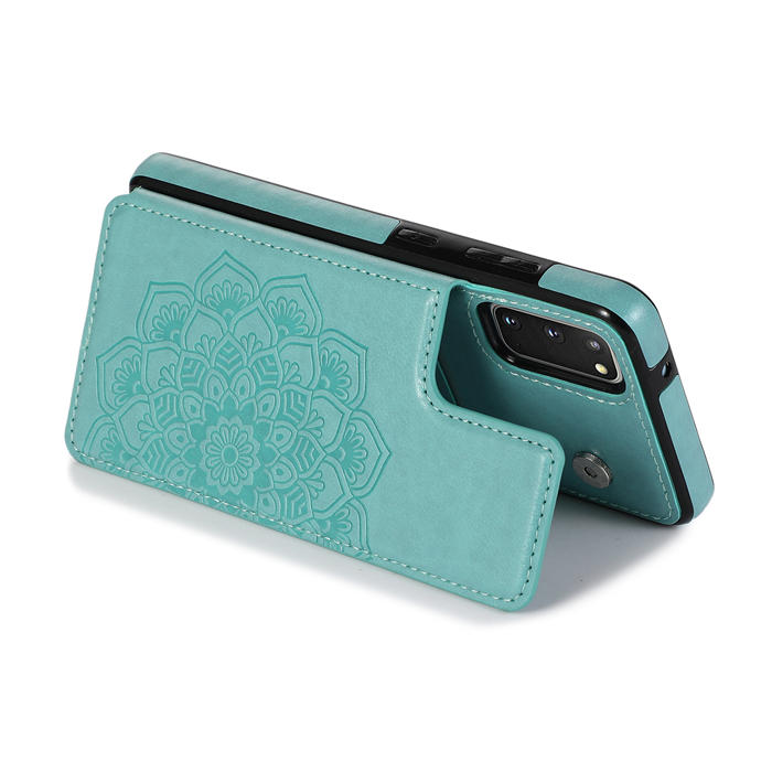 Mandala Embossed Samsung Galaxy S20 Case