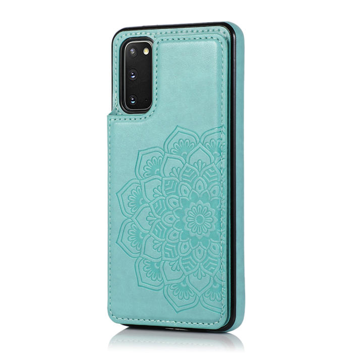 Mandala Embossed Samsung Galaxy S20 Case