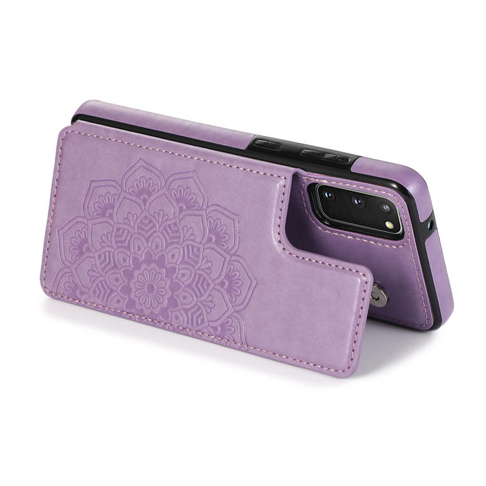 Mandala Embossed Samsung Galaxy S20 Case