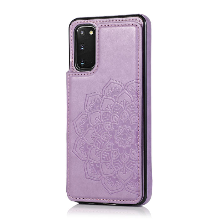 Mandala Embossed Samsung Galaxy S20 Case