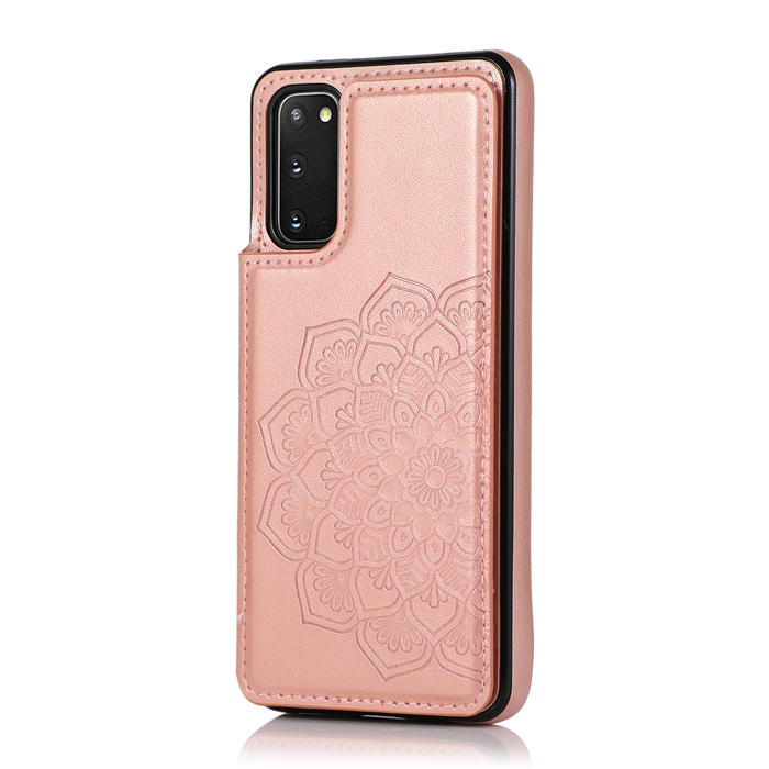 Mandala Embossed Samsung Galaxy S20 Case