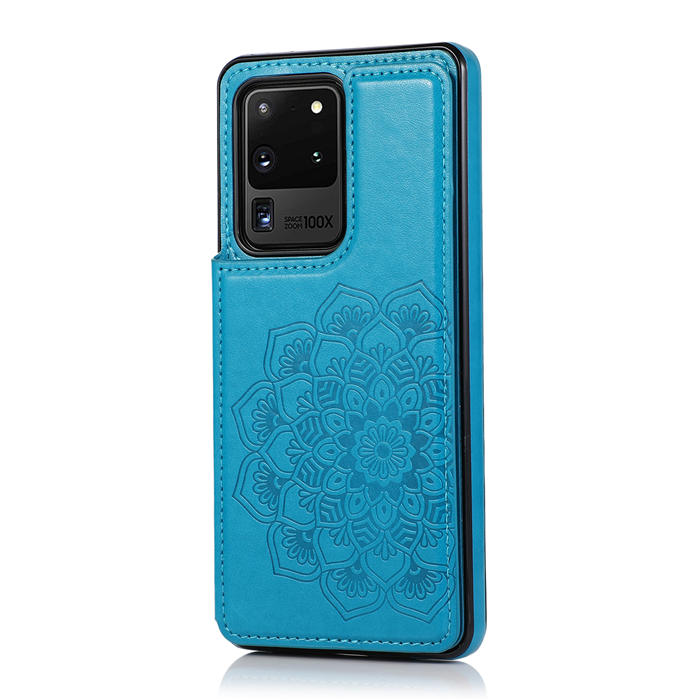 Mandala Embossed Samsung Galaxy S20 Ultra Case
