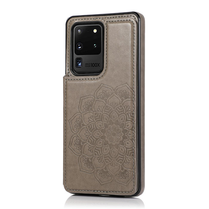 Mandala Embossed Samsung Galaxy S20 Ultra Case