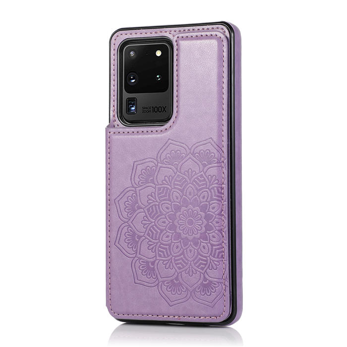Mandala Embossed Samsung Galaxy S20 Ultra Case