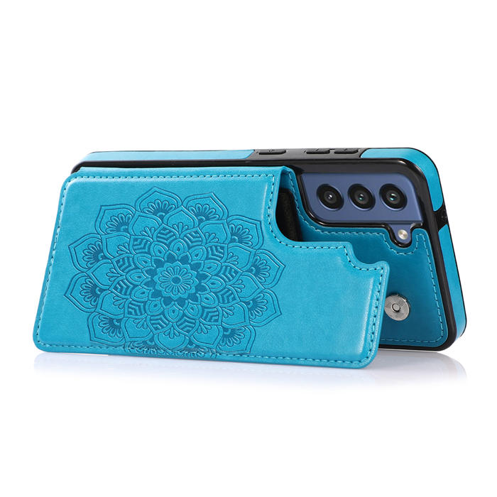 Mandala Embossed Samsung Galaxy S21 FE Case