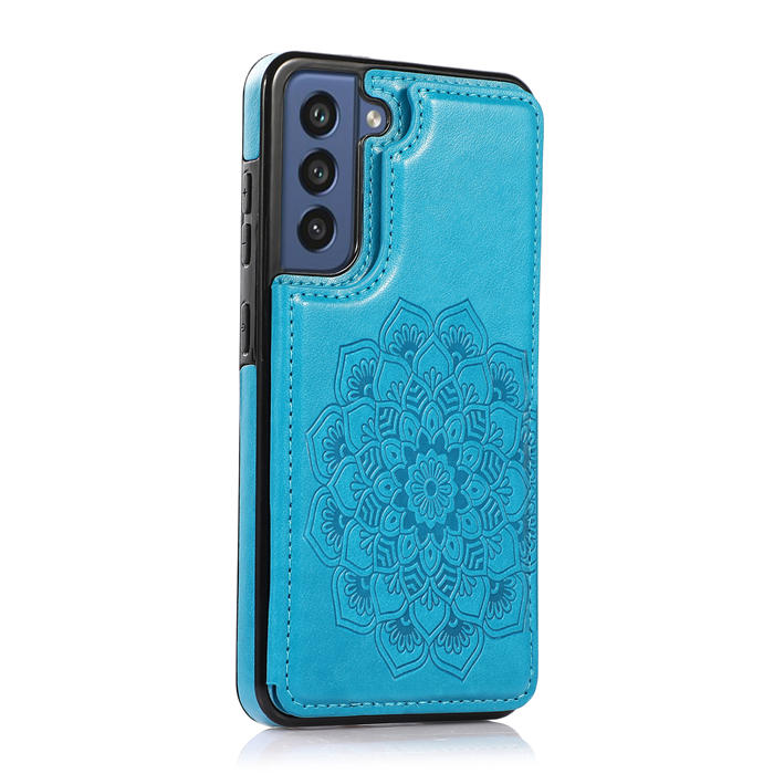 Mandala Embossed Samsung Galaxy S21 FE Case