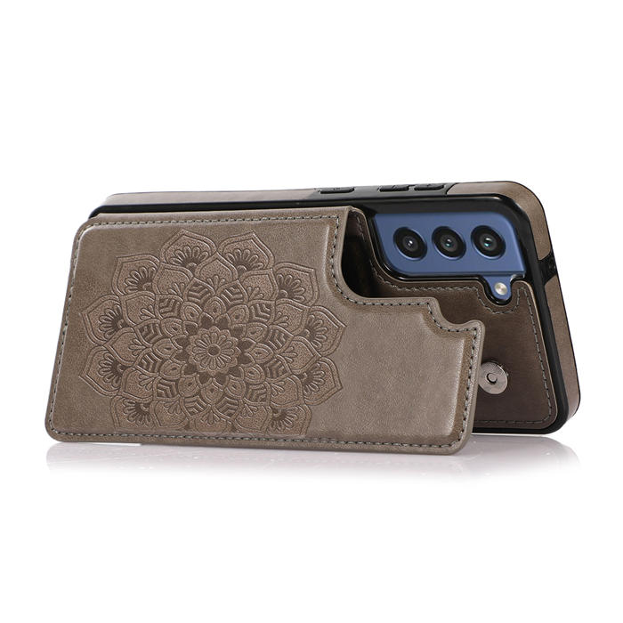 Mandala Embossed Samsung Galaxy S21 FE Case