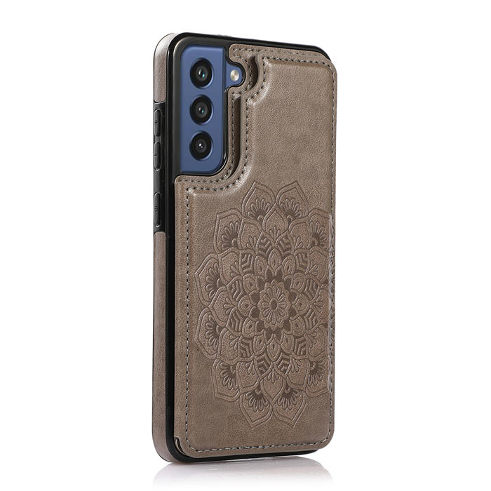 Mandala Embossed Samsung Galaxy S21 FE Case