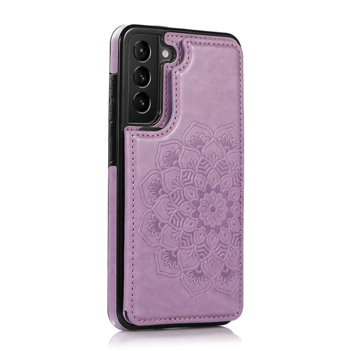 Mandala Embossed Samsung Galaxy S21 FE Case