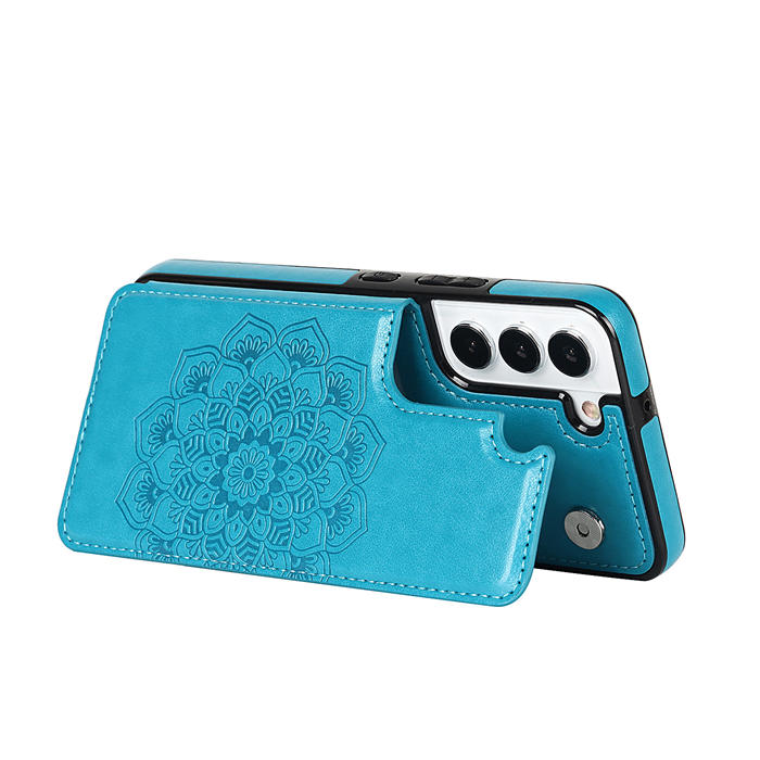 Mandala Embossed Samsung Galaxy S22 Plus Case