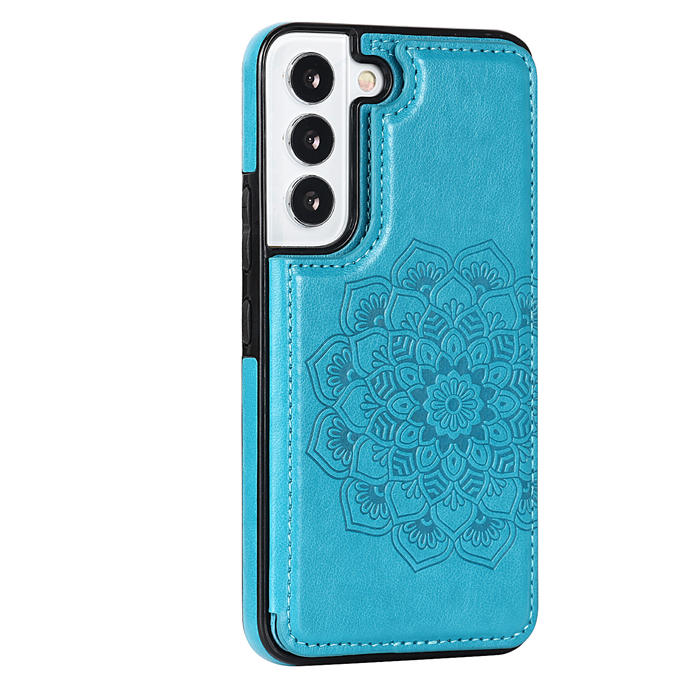 Mandala Embossed Samsung Galaxy S22 Case