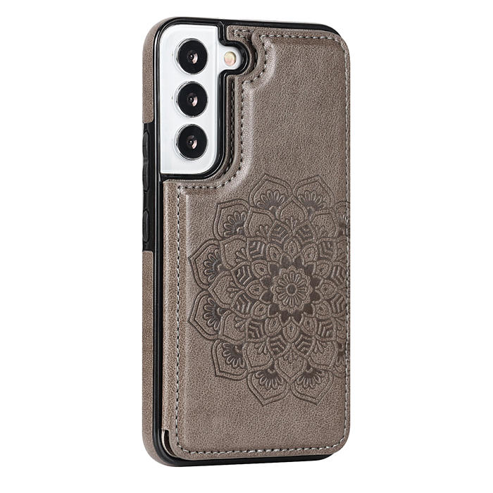 Mandala Embossed Samsung Galaxy S22 Case