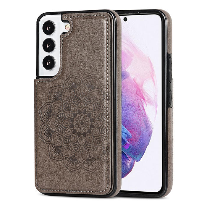 Mandala Embossed Samsung Galaxy S22 Plus Case