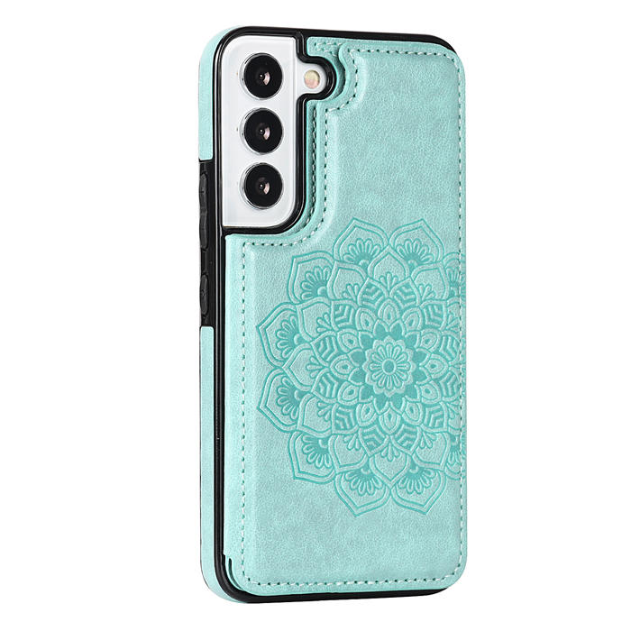 Mandala Embossed Samsung Galaxy S22 Plus Case