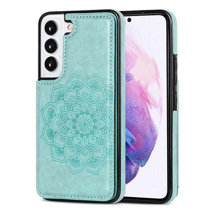 Mandala Embossed Samsung Galaxy S22 Plus Case