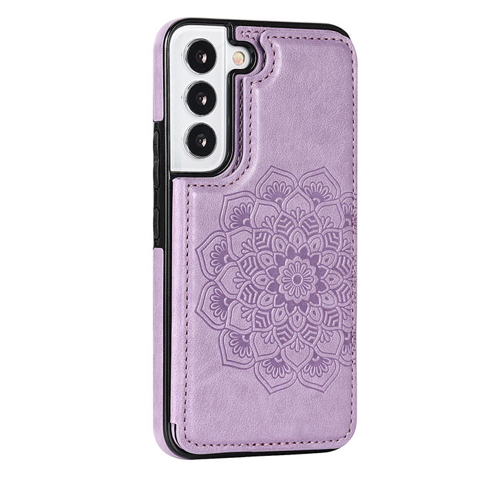 Mandala Embossed Samsung Galaxy S22 Case