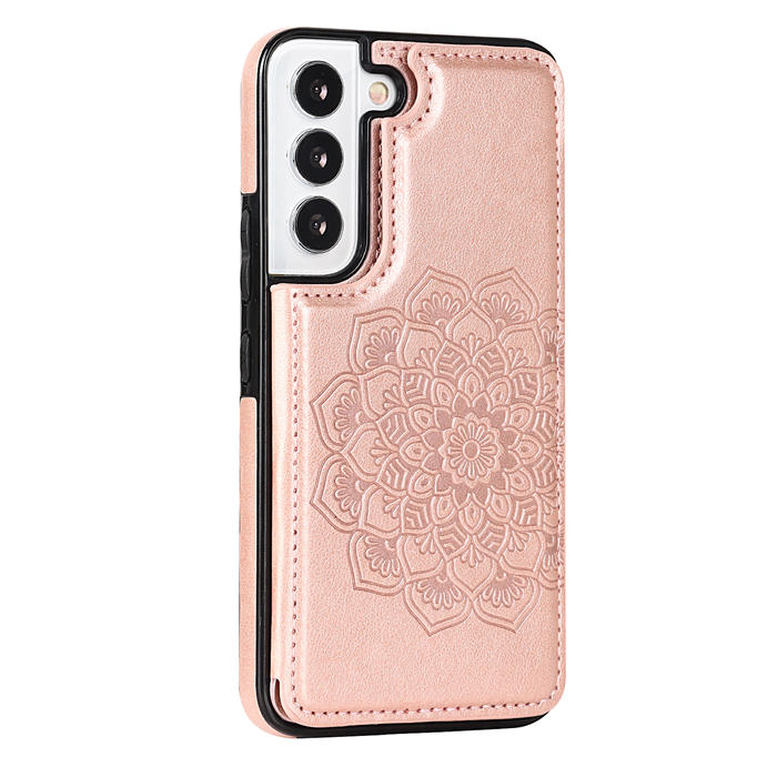 Mandala Embossed Samsung Galaxy S22 Case