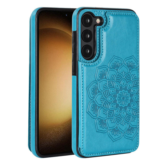 Mandala Embossed Samsung Galaxy S23 Plus Case