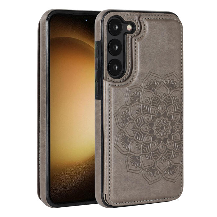 Mandala Embossed Samsung Galaxy S23 Case