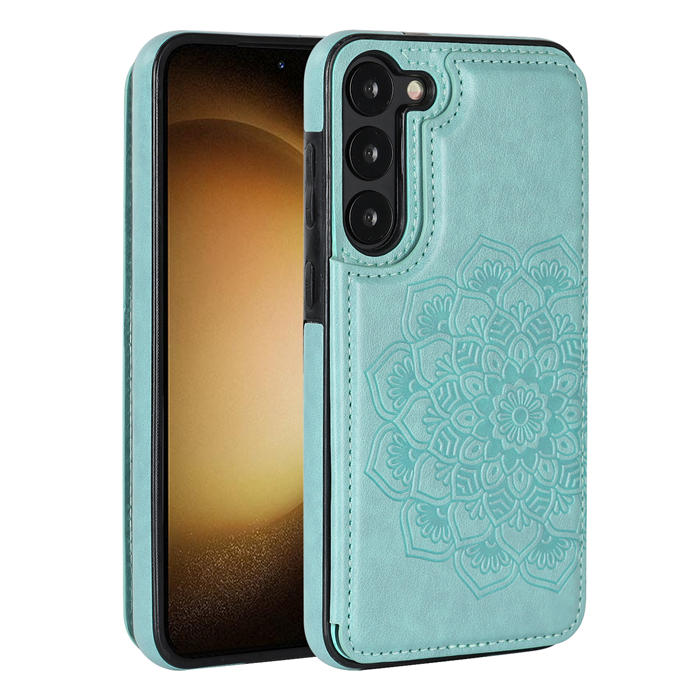 Mandala Embossed Samsung Galaxy S23 Case