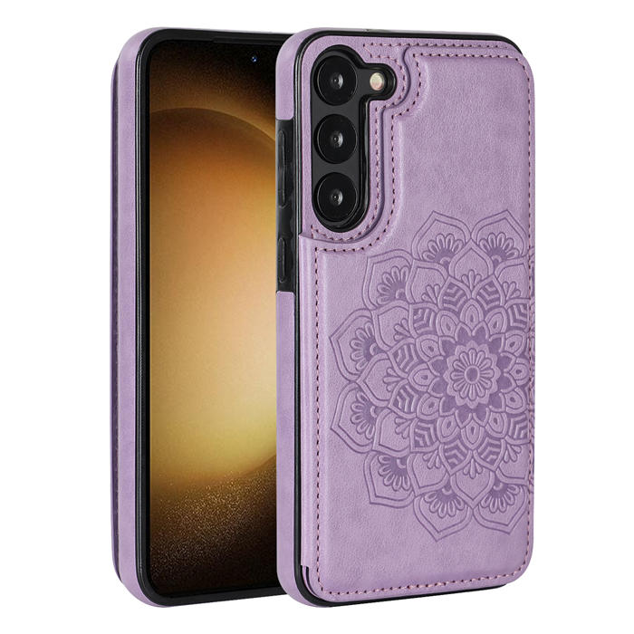 Mandala Embossed Samsung Galaxy S23 Case