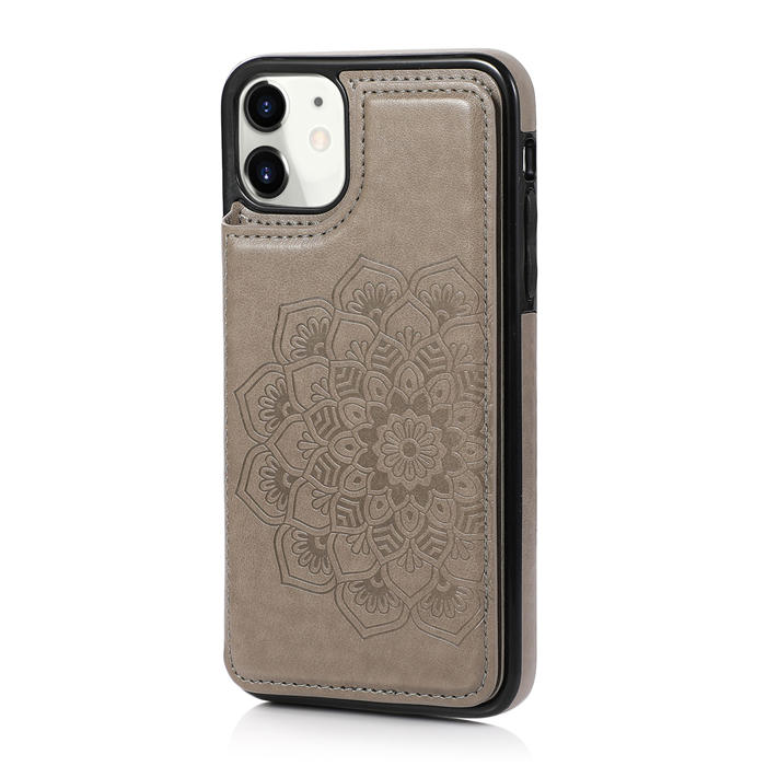 Mandala Embossed iPhone 11 Case