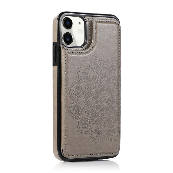 Mandala Embossed iPhone 11 Case