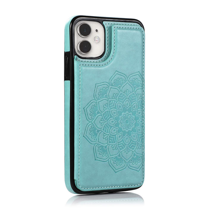 Mandala Embossed iPhone 11 Case