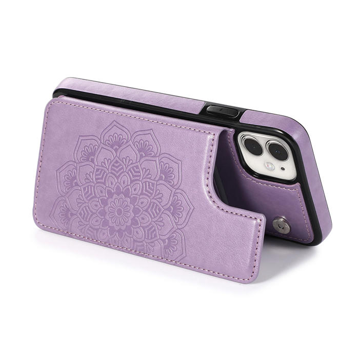 Mandala Embossed iPhone 11 Case