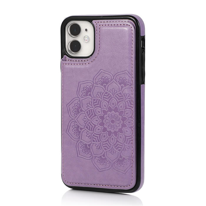 Mandala Embossed iPhone 11 Case