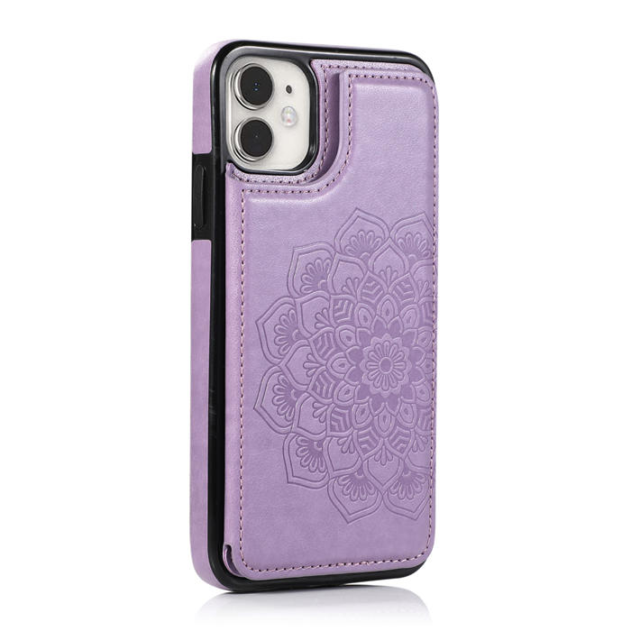 Mandala Embossed iPhone 11 Case