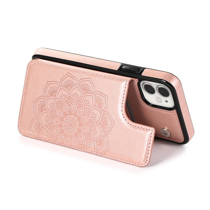 Mandala Embossed iPhone 11 Case