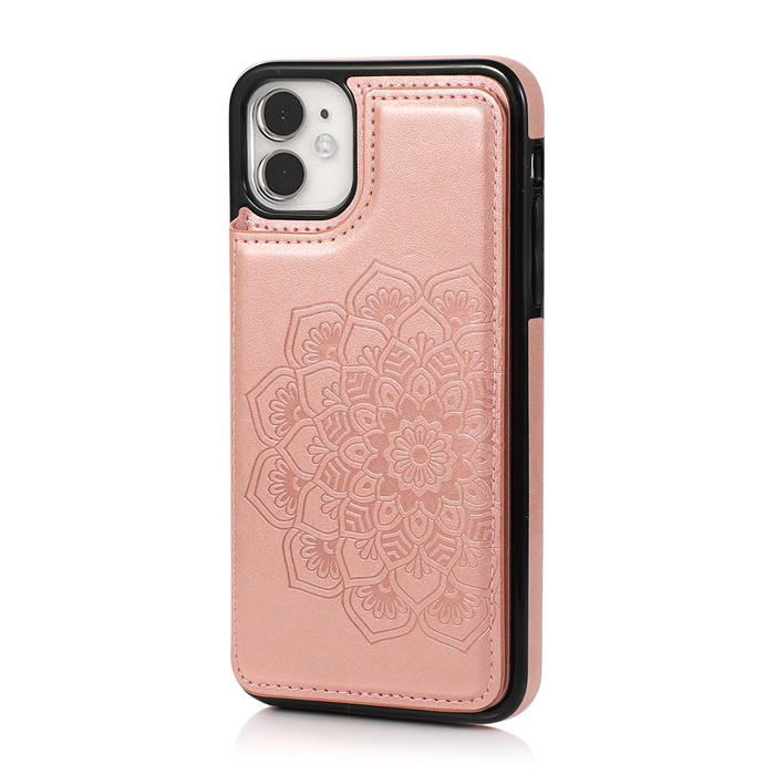 Mandala Embossed iPhone 11 Case