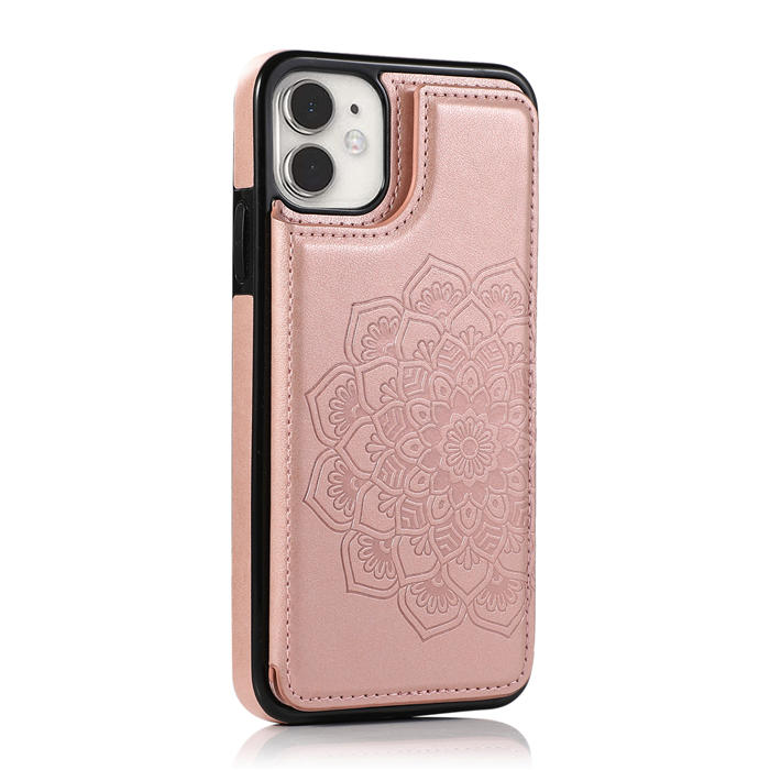 Mandala Embossed iPhone 11 Case