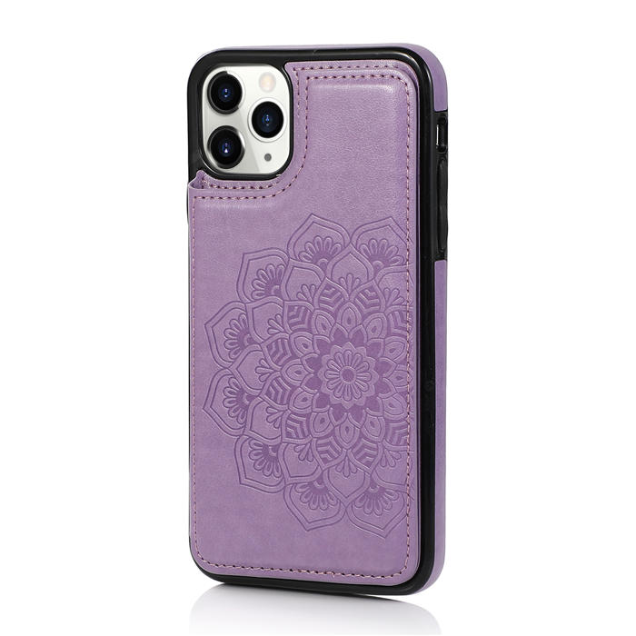 Mandala Embossed iPhone 11 Pro Max Case