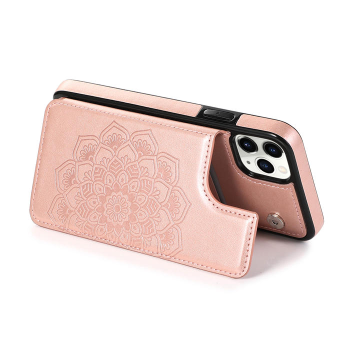 Mandala Embossed iPhone 11 Pro Max Case