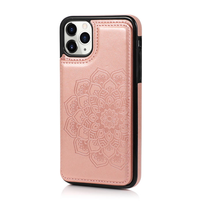 Mandala Embossed iPhone 11 Pro Max Case