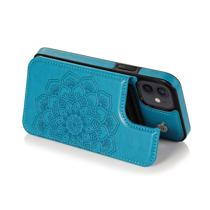 Mandala Embossed iPhone 12 Mini Case