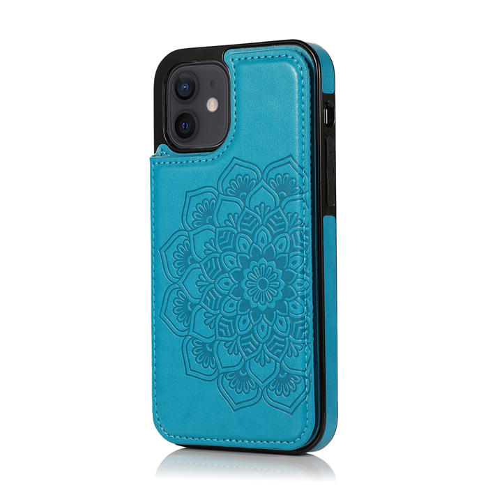 Mandala Embossed iPhone 12 Mini Case