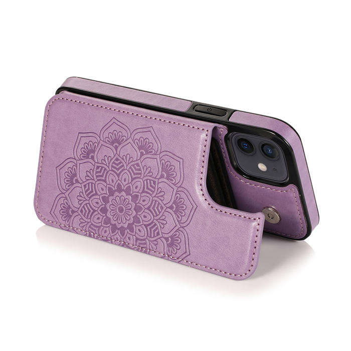 Mandala Embossed iPhone 12 Mini Case