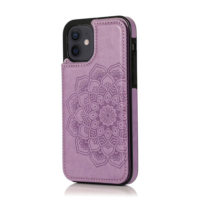 Mandala Embossed iPhone 12 Mini Case