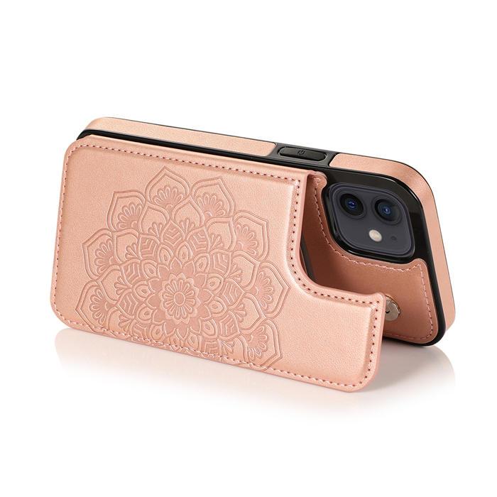 Mandala Embossed iPhone 12 Mini Case