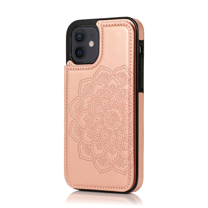 Mandala Embossed iPhone 12 Mini Case