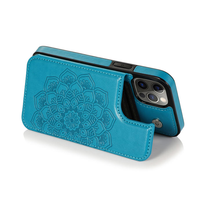 Mandala Embossed iPhone 12 Pro Max Case