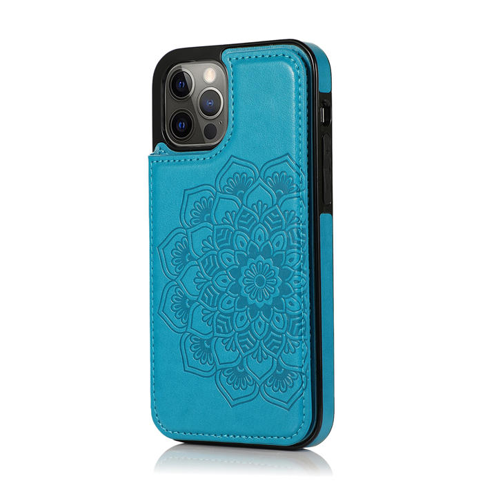 Mandala Embossed iPhone 12 Pro Max Case