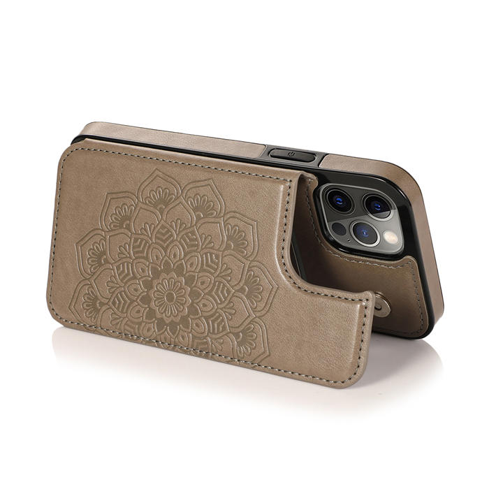 Mandala Embossed iPhone 12/12 Pro Case