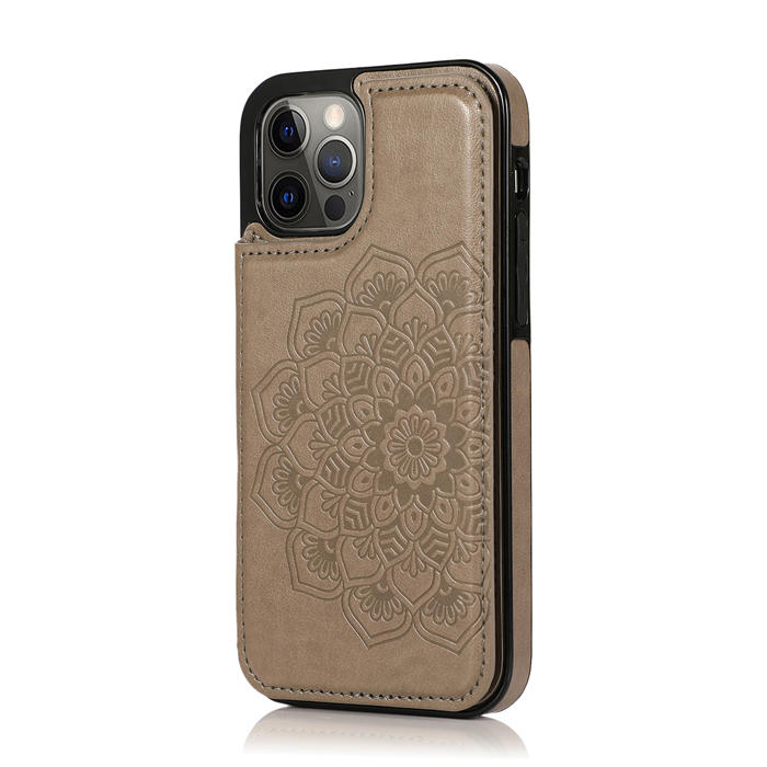 Mandala Embossed iPhone 12/12 Pro Case