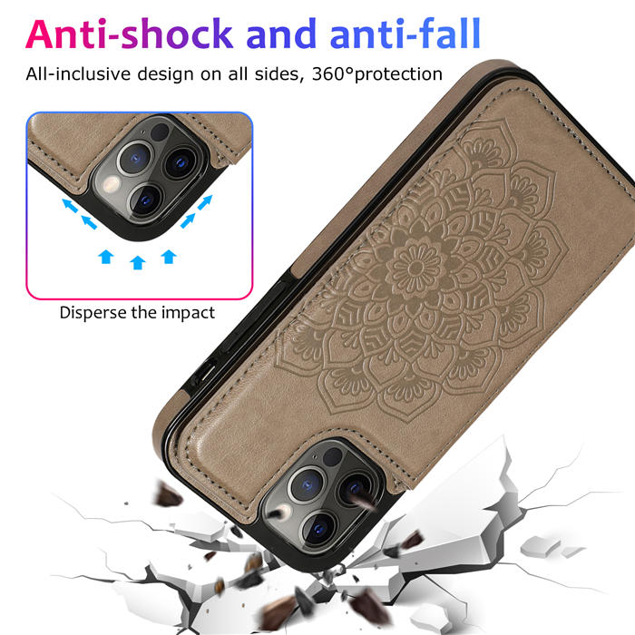 Mandala Embossed iPhone 12 Pro Max Case