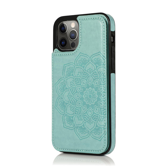 Mandala Embossed iPhone 12/12 Pro Case