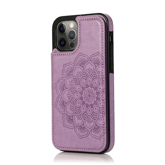 Mandala Embossed iPhone 12 Pro Max Case